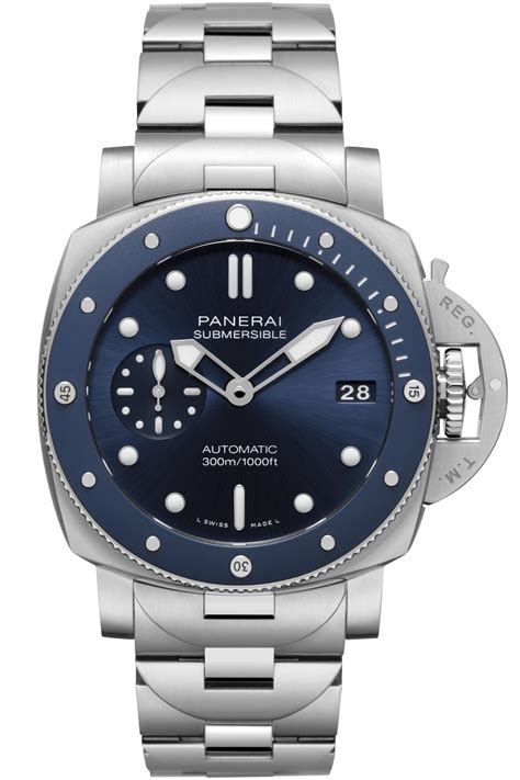 panerai movement|panerai submersible models.